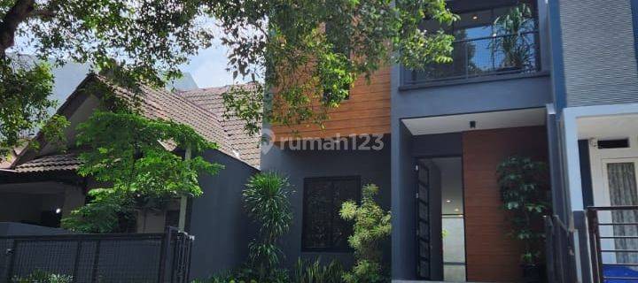 Rumah Modern Baru, Unfurnished Dalam Cluster Bsd 1