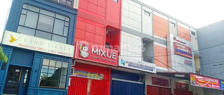 For Rent: 2-Story Shop House in Tikala 1