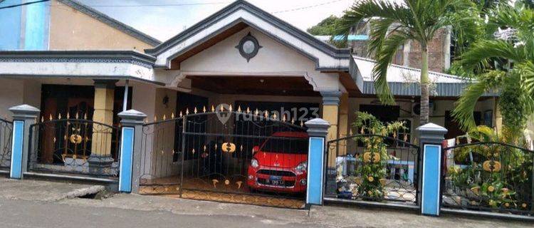 Rumah Di Jual Jl.maesa 1