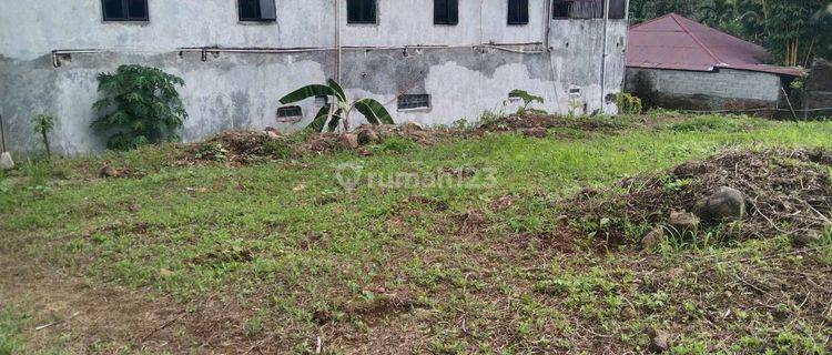 Tanah SHM - Sertifikat Hak Milik di Manibang , Malalayang 1