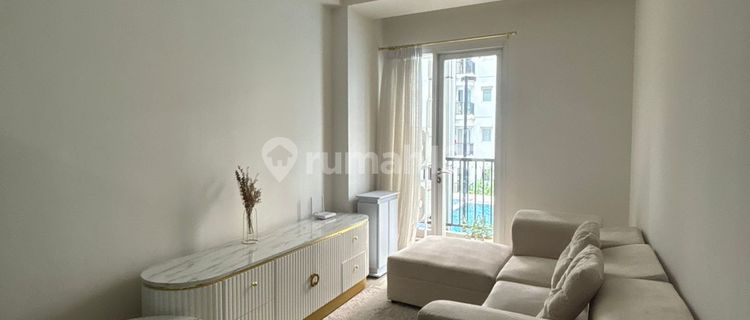 For Rent Apartment Signature Park Grande, 2br, Semi furnished 1