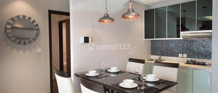 Disewakan Apartemen Akr Gallery West Residences 2BR Fully Furnished 1