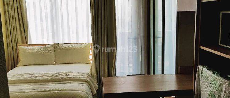 Disewakan Apartemen Menteng Park Studio Modern 1