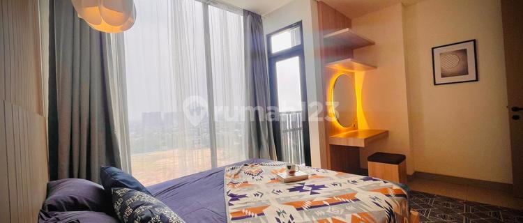 Di Sewakan Apartemen Fatmawati City Center,2br Furnished 1