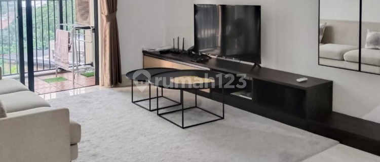 Dijual Apartemen Southgate Residence, Semi Furnished, 2Br, Strata 1