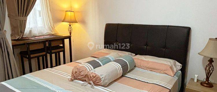 Disewakan Apartemen Signature Park Grande Studio Furnished 1