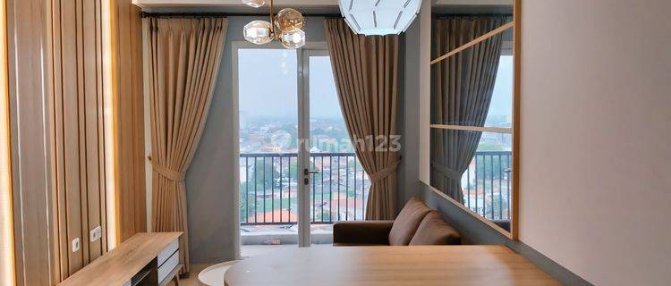 Disewakan Apartemen Signature Park Grande 2 Kamar Tidur Baru Fully Furnished 1