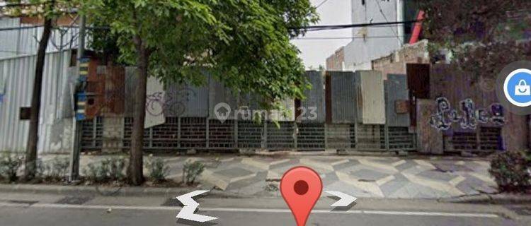 Dijual Tanah Komersial Jalan Raya Diponegoro Surabaya 1