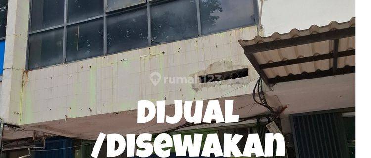 Ruko Disewakan 2,5 Lt Di Meruya Kembangan Sudah Berjalan Bisnis Laundry 1