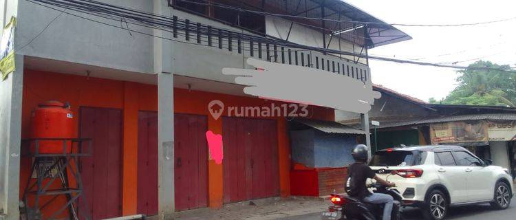 Rumah Makan Murah Siap Pakai Lebar 15m di Pinggir Jalan Cipete 1