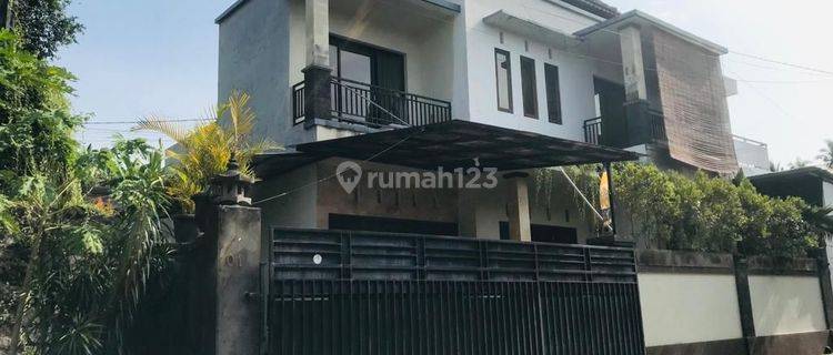 Negotiable Semi Villa House In Gianyar, Suitable For Private Residence 1