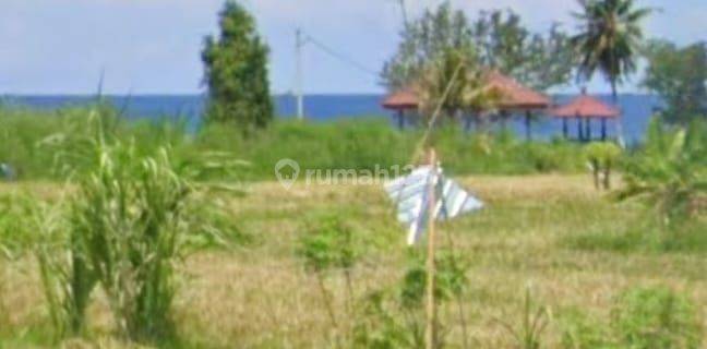 Tanah View Laut Di Jalan Buleleng, Lebar Depan 53 Meter 1