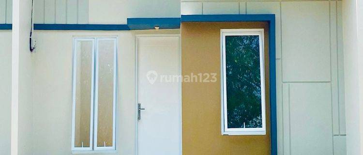 Rumah Murah Dekat Stasiun Parung Panjang  1