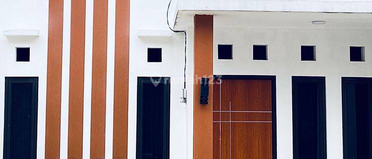 Rumah Murah Mewah 2 Lantai Siap Huni Dekat Dengan Stasiun  1