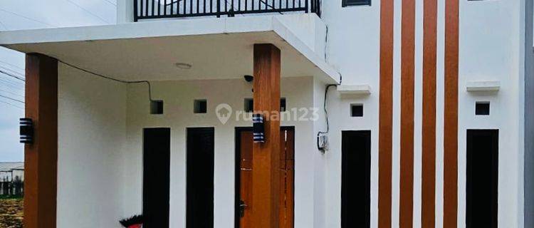 Rumah 2 Lantai Murah Mewah Dekat Stasiun 1