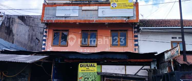 Strategic 3-Story Shophouse in Cigadung Dago, Bandung 1