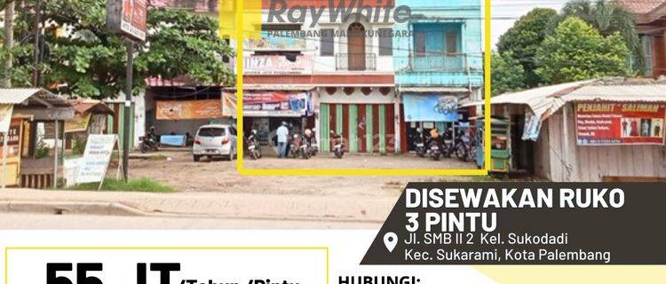 DiSewakan Ruko 3 Pintuh 1