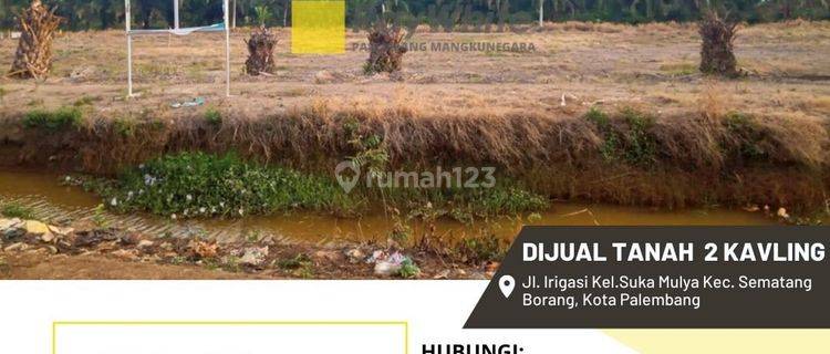 Dijual Cepat Tanah Kaplingan Murah Di Palembang  1