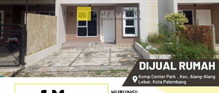 Rumah Murah di Palembang 1