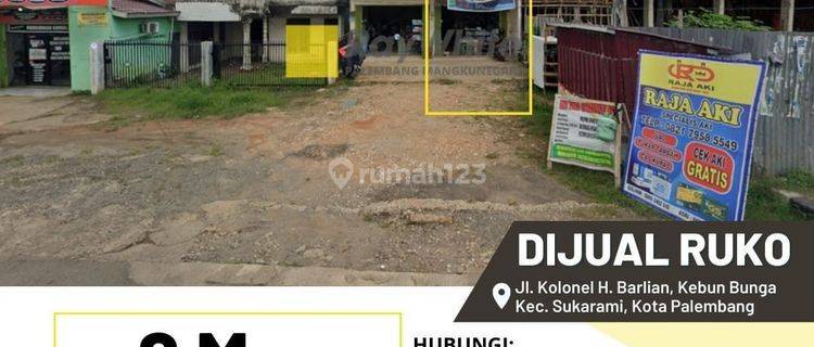 Dijual Ruko Murah Di Palembang  1