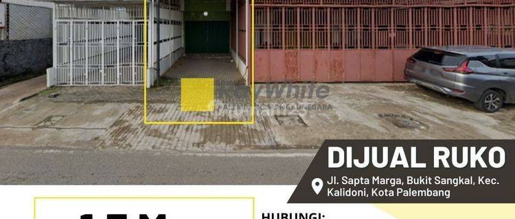 Dijual Ruko Murah 3,5 Lantai Di Palembang 1