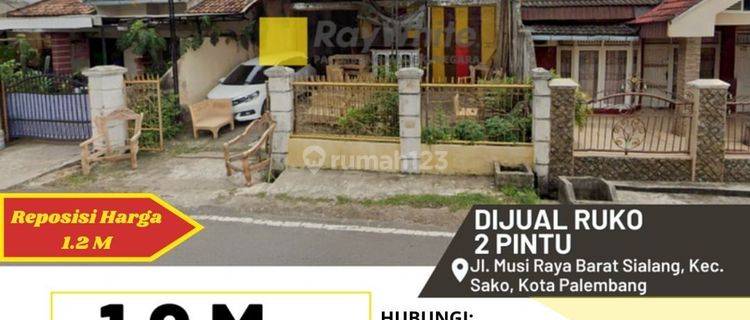 Dijual Cepat Ruko Murah Di Palembang  1