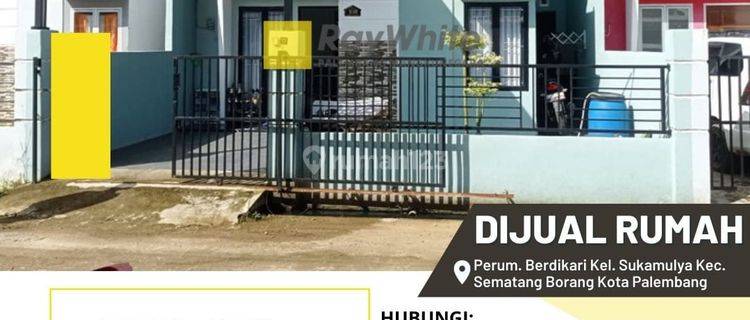 Dijual Rumah Murah di Palembang 1