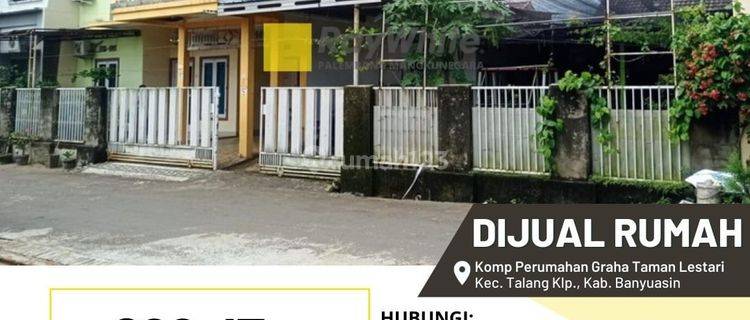 Rumah 2 Lantai di Talang Kelapa 1