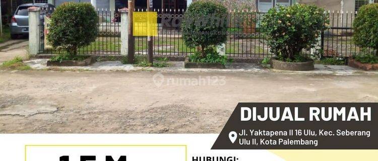 Dijual Rumah Murah di Kota Palembang 1