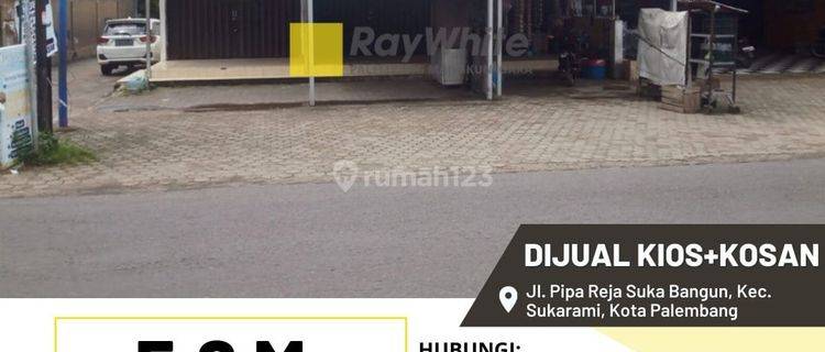 Dijual Kosan Dan Kios Murah di Palembang 1