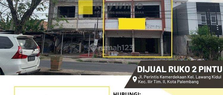 Dijual Ruko Murah Palembang 1