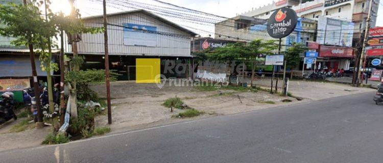 Di Sewakan Tanah dan Bangunan di Jln,MP Mangkunegara Palembang 1