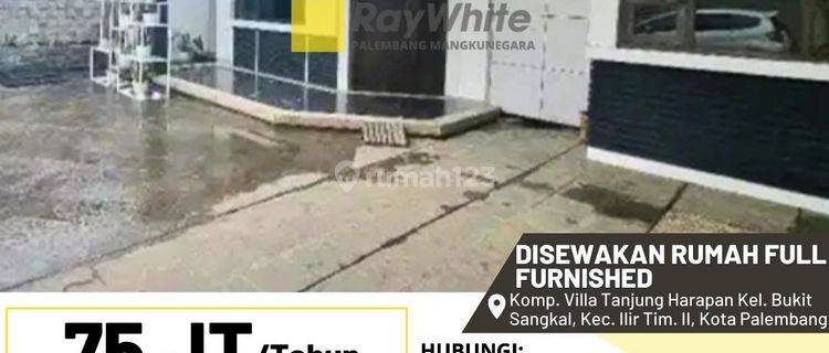 Disewakan Rumah di Palembang 1