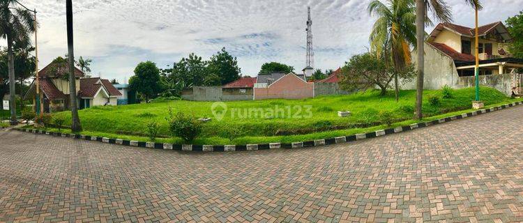 Tanah di Jl Palm Raya Palm Hills Cilegon Dengan Pemandangan Bukit Palm Hills Cilegon  1