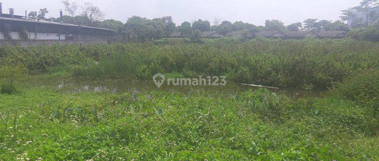 Tanah Luas Strategis Cocok Pabrik Gudang di Jalan Rumah Sakit  1