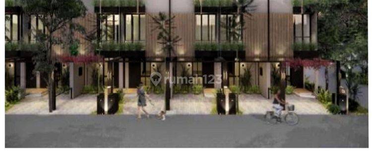 Alaya Residence Rumah 3 Lantai Modern Murah Di Jakarta Selatan 1