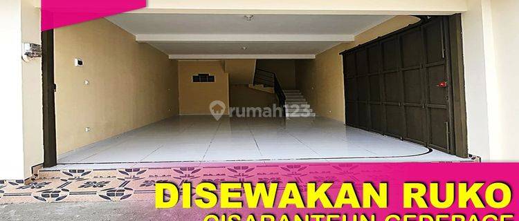 MURAH RUKO 2 LANTAI KEREN DI CISARANTEN ARCAMANIK BANDUNG 1