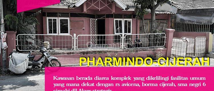 Cocok Dibangun Ruko Dan Rumah Tinggal, Cijerah, Dekat Rs Avicena 1