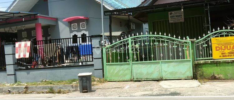 Dijual Rumah 1 Lantai Murah Dibawah Harga Hub. 085267417101 Di Jl. S.hasanudin No. 10 Kampung Baru Rt.04 Kelurahan Badak Baru, Kecamatan Muara Badak, Kabupaten Kutai Kartnegara Kalimantan Timur 1