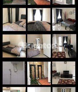 Rumah Kontrakan Bagus Furnished di Permata Jingga, Malang 1