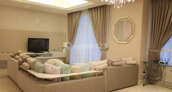 For Sale Essence Dharmawangsa Type 3+1 Bedroom Furnished 1