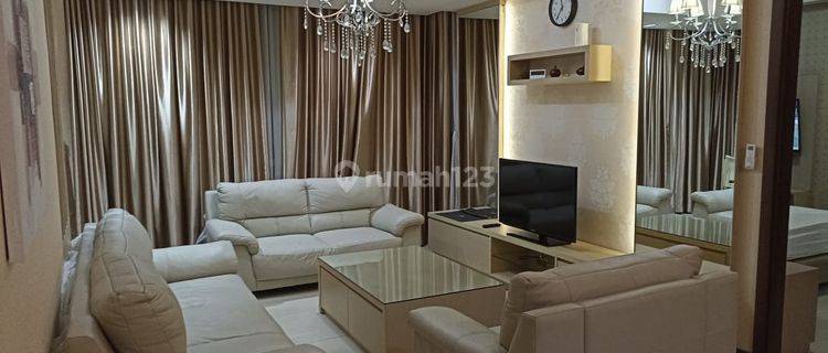 Jual Apartemen Kemang Village Type 2+1 Bedroom Fully Furnished 1