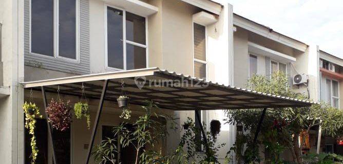 Rumah 2 Lantai Bagus Furnished SHM di Paradise Serpong City 1