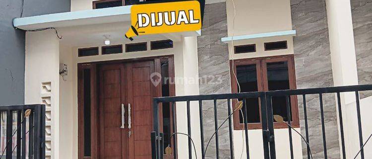 Dijual Murah Rumah Bangunan Baru Prumnas Klender Duren Sawit  1