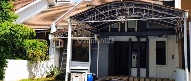 Rumah Cluster Eksklusif Nyaman Dan Aman di Legenda Wisata Cibubur 1