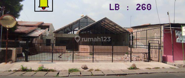 Dijual Cafe Siap Usaha Murah Pinggir Jl Raya Taruna Jaya Cibubur