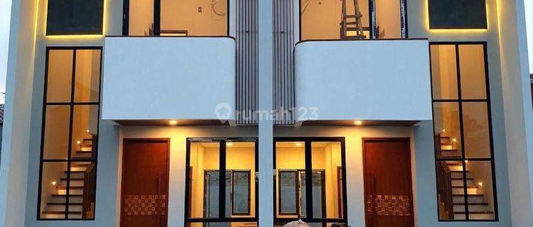 New Townhouse Modern Minimalis Jagakarsa 1