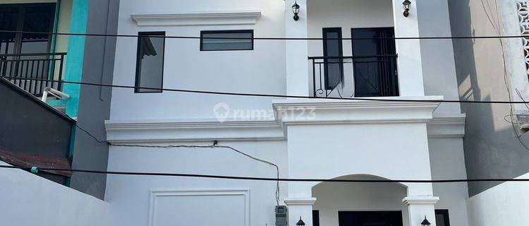 Rumah Baru Siap Huni Di Bulevar Hijau Harapan Indah Bekasi Lt 94.5m Lb 120m2 Harga Rp1.6m Nego 1