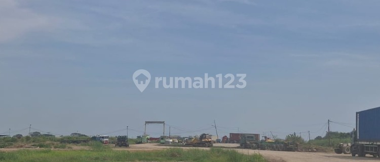 Lahan Strategis Eksklusif Siap Pakai di Pelabuhan Semarang 1