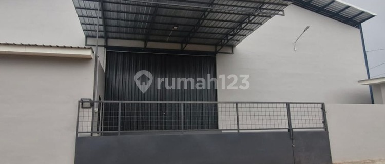 Gudang Premium Siap Pakai Usaha di Kawasan Industri Jatibarang 1